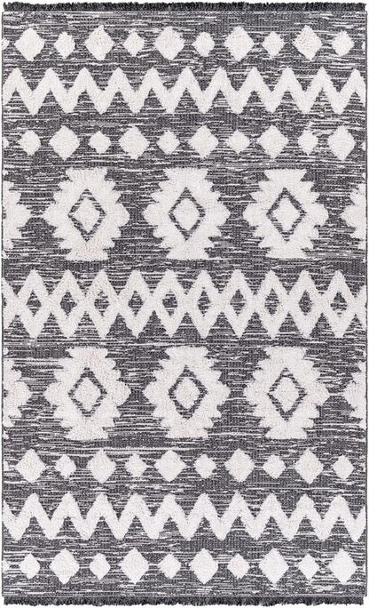 Livabliss - Morocotton 51inx7 Machine Woven Rug - MCT2307-517_CLOSEOUT veiw 1