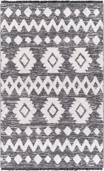 Livabliss - Morocotton 77inx10 Machine Woven Rug - MCT2307-7710_CLOSEOUT veiw 1
