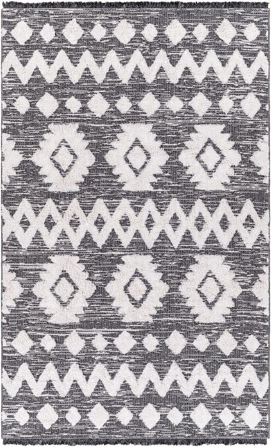Livabliss - Morocotton 77inx10 Machine Woven Rug - MCT2307-7710_CLOSEOUT veiw 1