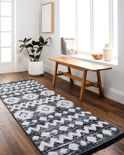 Livabliss - Morocotton 77inx10 Machine Woven Rug - MCT2307-7710_CLOSEOUT veiw 2