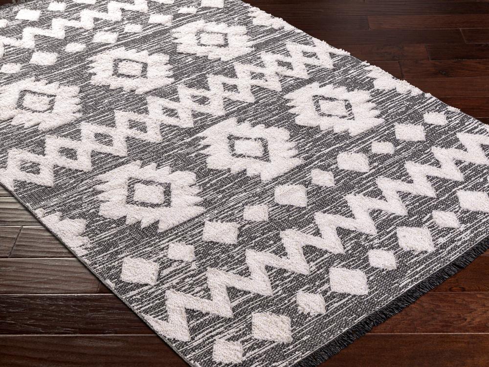 Livabliss - Morocotton 77inx10 Machine Woven Rug - MCT2307-7710_CLOSEOUT veiw 3