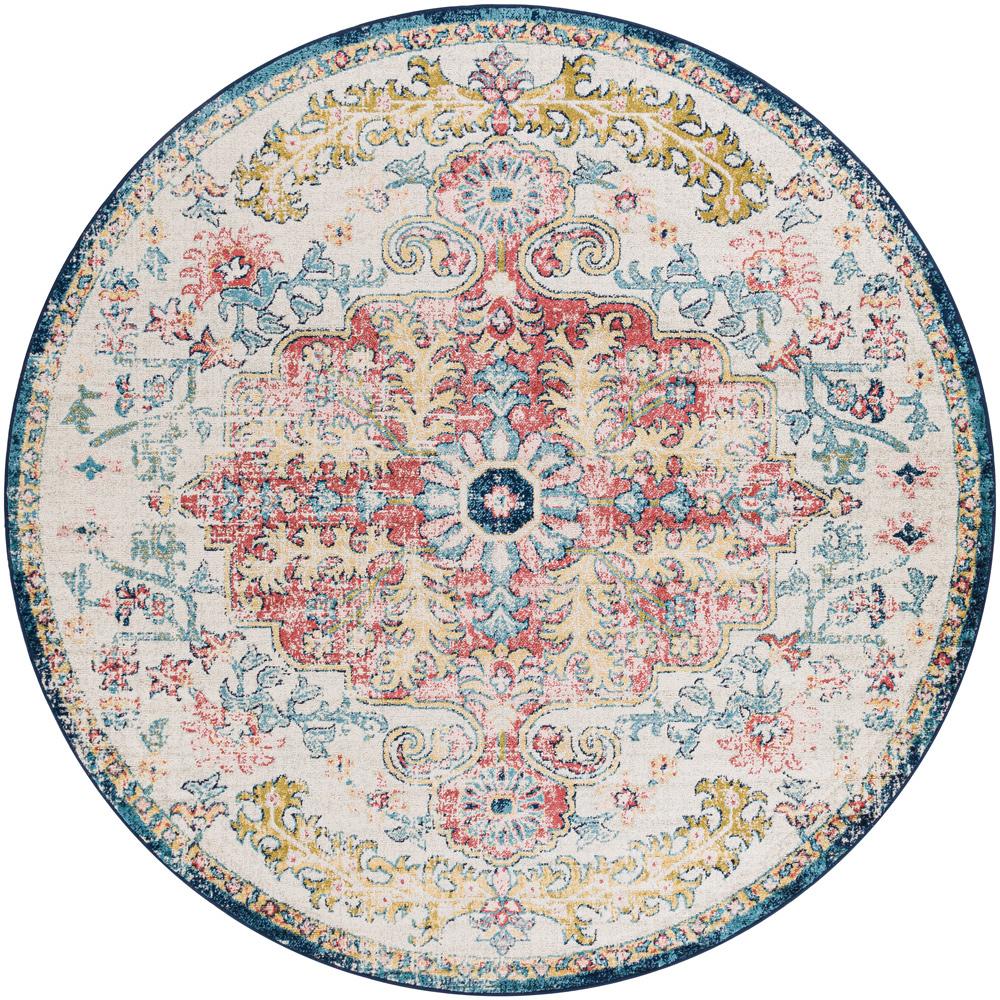 Livabliss - Murat 53inx53in Machine Woven Rug - MUT2321-53RD veiw 1