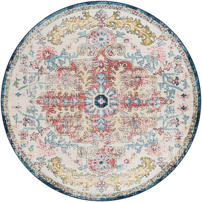 Livabliss - Murat 53inx53in Machine Woven Rug - MUT2321-53RD veiw 1