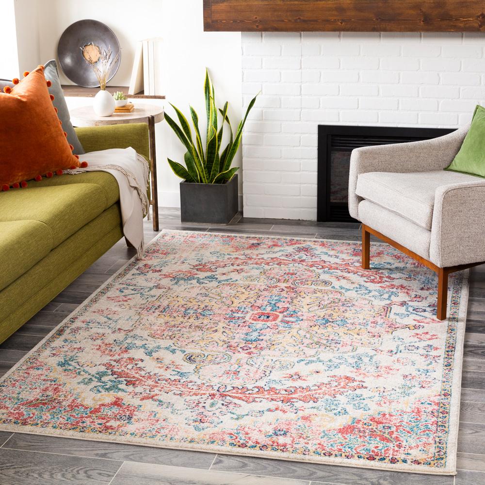 Livabliss - Murat 67inx9 Machine Woven Rug - MUT2323-679 veiw 2