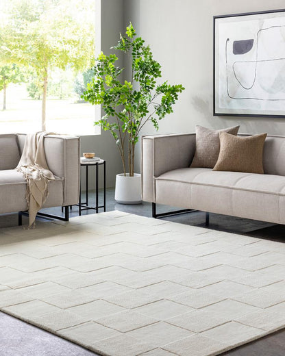 Livabliss - Mystique 5x76in Handmade Rug - M5473-576 veiw 2