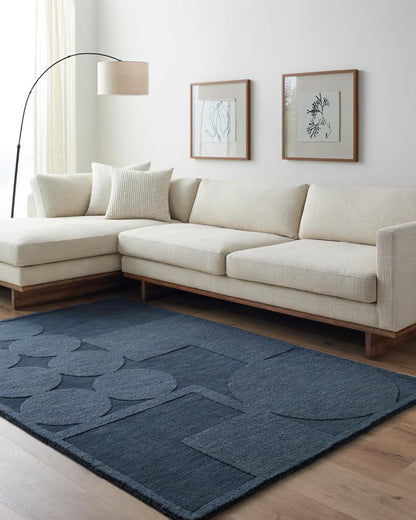 Livabliss - Mystique 2x3 Handmade Rug - M5479-23 veiw 2