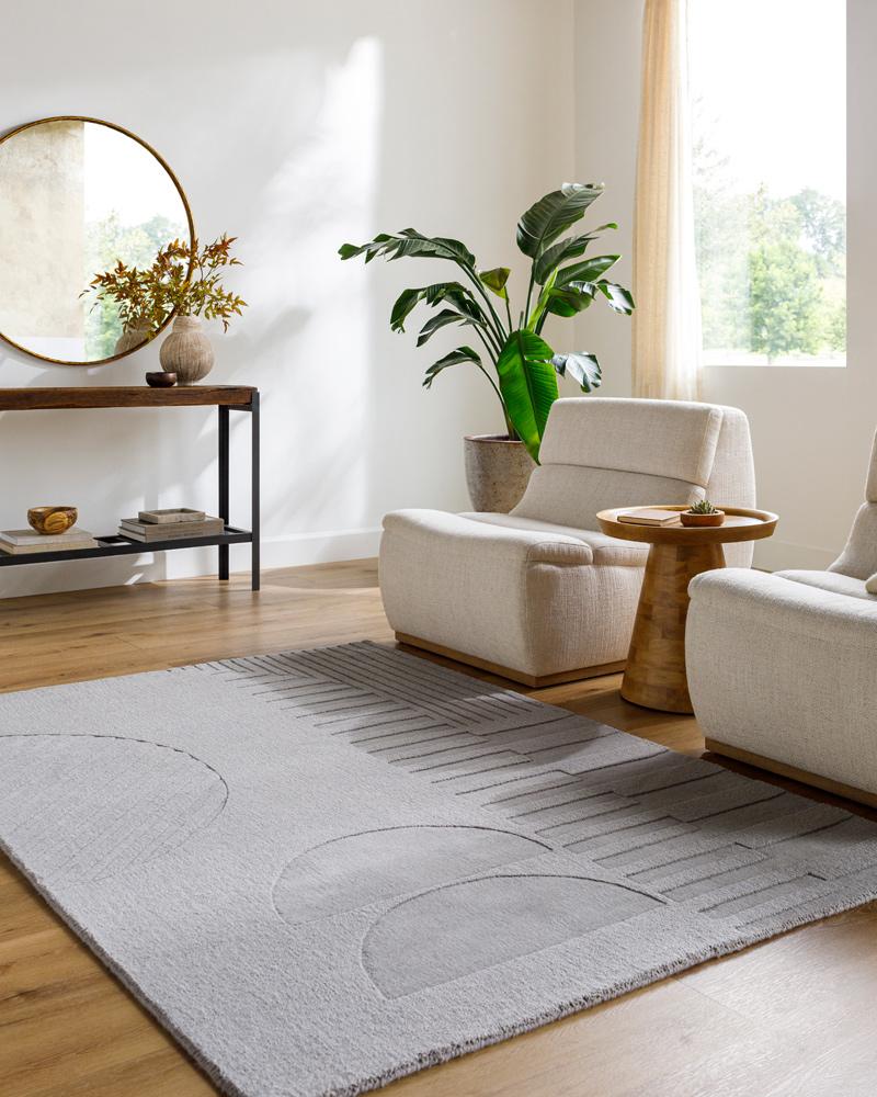 Livabliss - Mystique 9x12 Handmade Rug - M5480-912 veiw 2