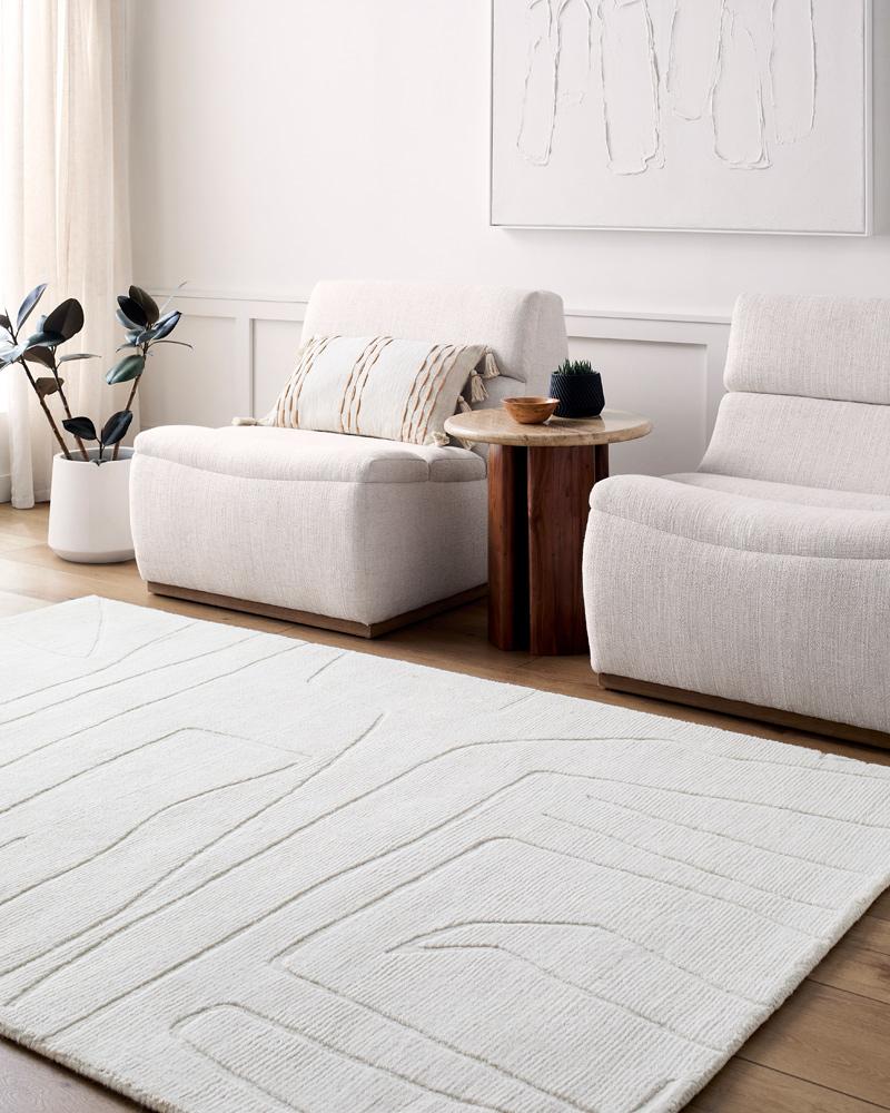 Livabliss - Mystique 2x3 Handmade Rug - M5484-23 veiw 2