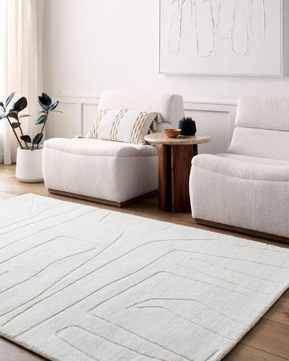 Livabliss - Mystique 5x76in Handmade Rug - M5484-576 veiw 2