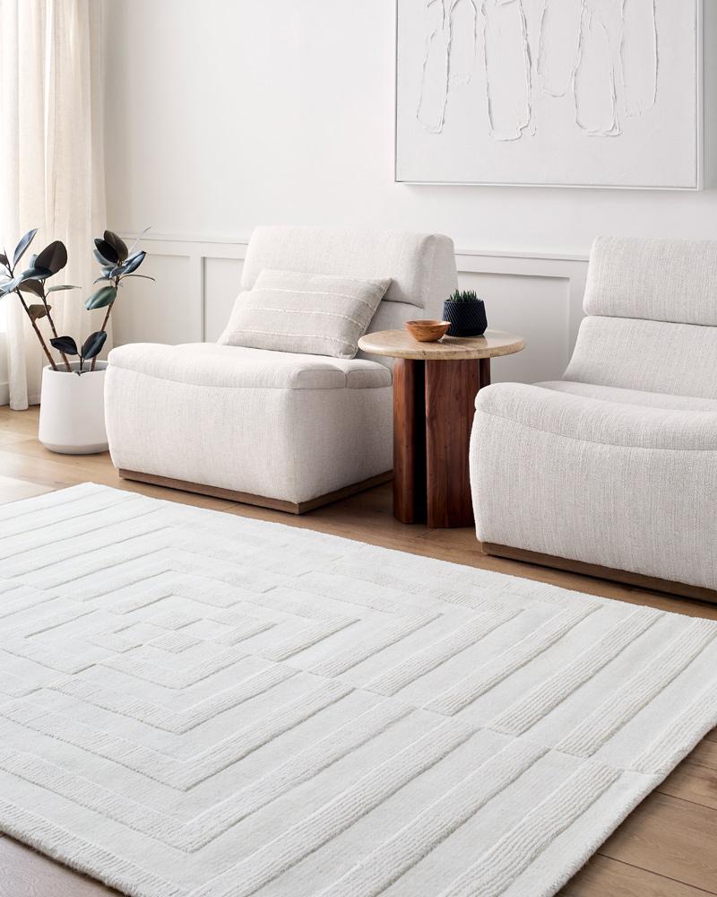 Livabliss - Mystique 5x76in Handmade Rug - M5486-576 veiw 2