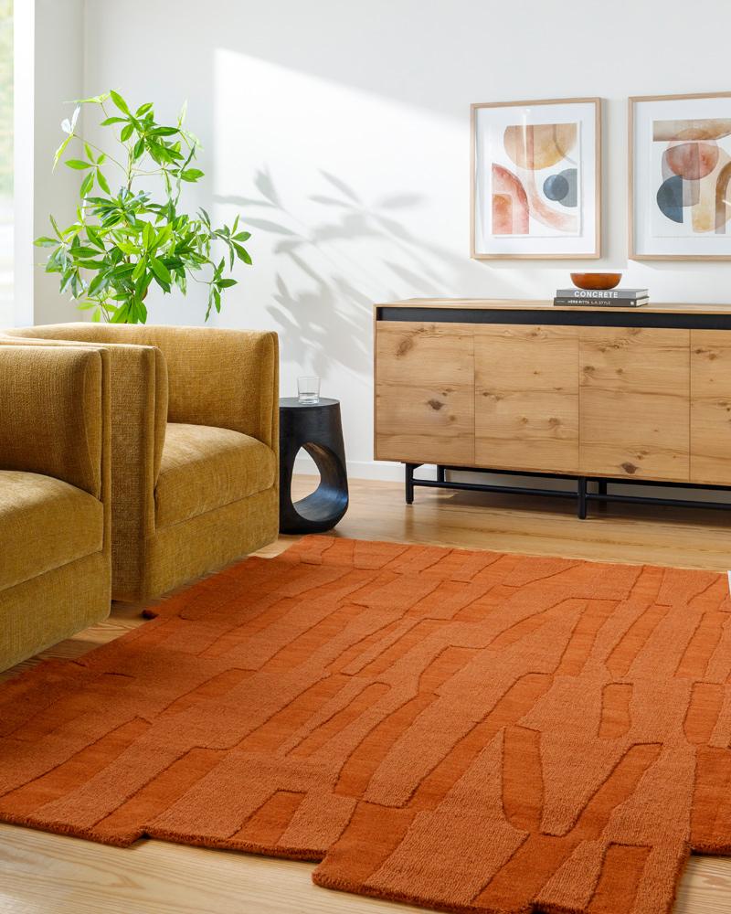 Livabliss - Mystique 5x76in Handmade Rug - M5488-576 veiw 2