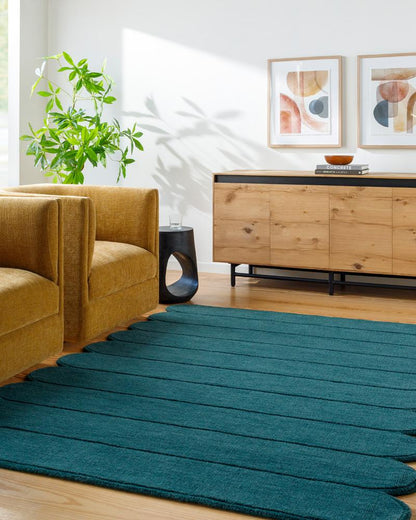 Livabliss - Mystique 8x10 Handmade Rug - M5491-810 veiw 2