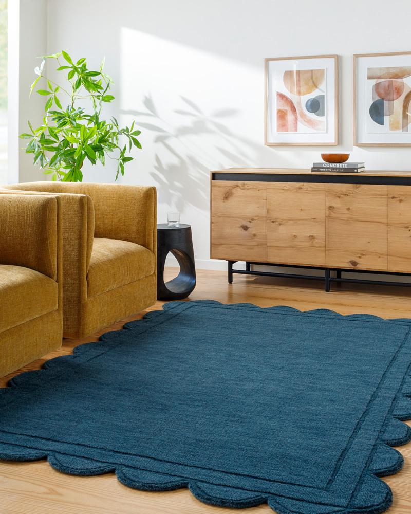 Livabliss - Mystique 5x76in Handmade Rug - M5493-576 veiw 2
