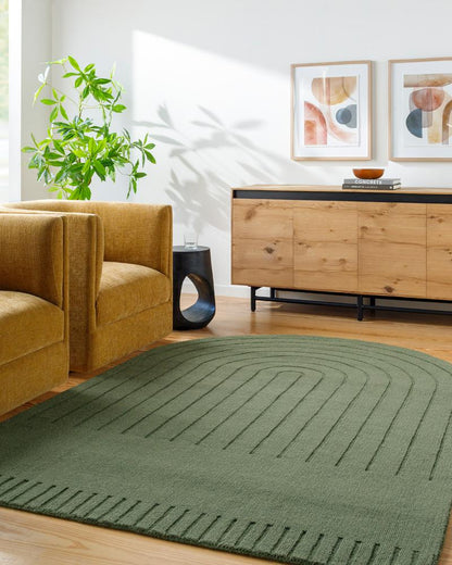 Livabliss - Mystique 8x10 Handmade Rug - M5495-810 veiw 2