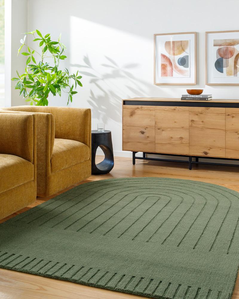 Livabliss - Mystique 9x12 Handmade Rug - M5495-912 veiw 2