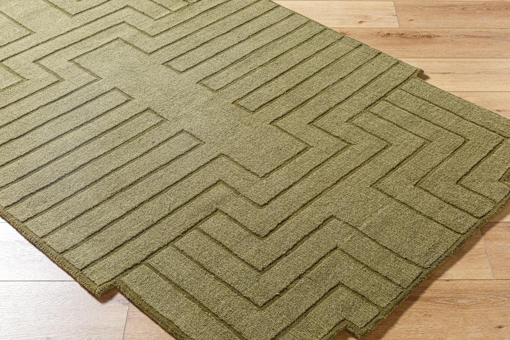 Livabliss - Mystique 8x10 Handmade Rug - M5497-810 veiw 2