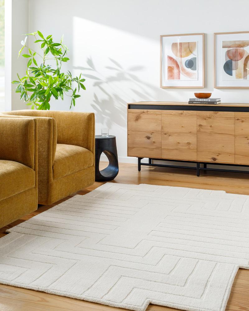 Livabliss - Mystique 9x12 Handmade Rug - M5498-912 veiw 2