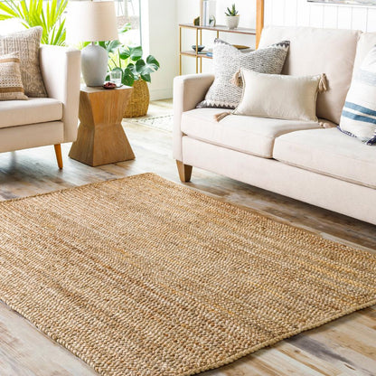 Livabliss - Natural Braids 810inx12 Handmade Rug - NBD2300-81012 veiw 2