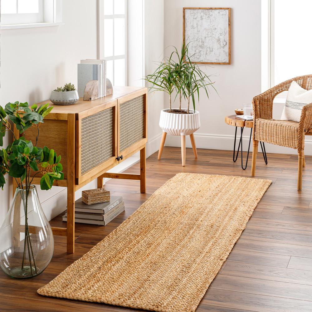 Livabliss - Natural Braids 26inx8 Handmade Rug - NBD2300-268 veiw 2
