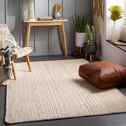 Livabliss - Natural Braids 5x76in Handmade Rug - NBD2301-576 veiw 2