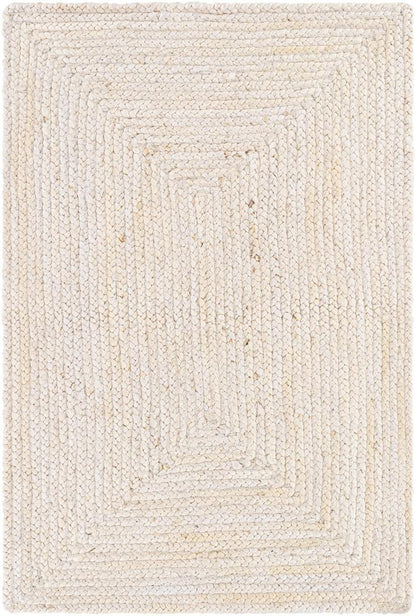Livabliss - Natural Braids 10x10 Handmade Rug - NBD2301-10RD veiw 1
