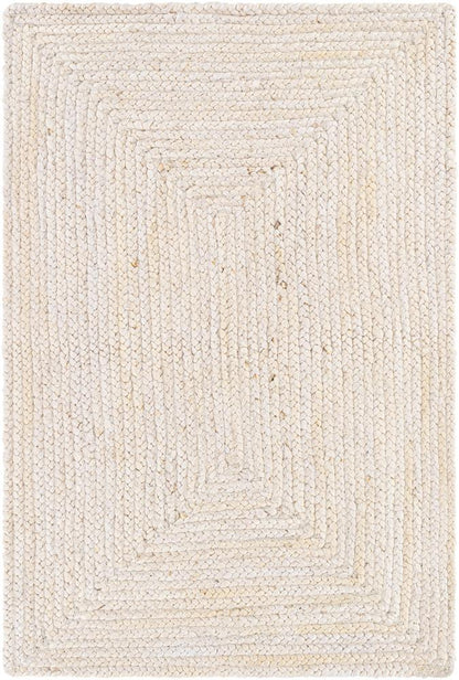 Livabliss - Natural Braids 6x6 Handmade Rug - NBD2301-6RD veiw 1