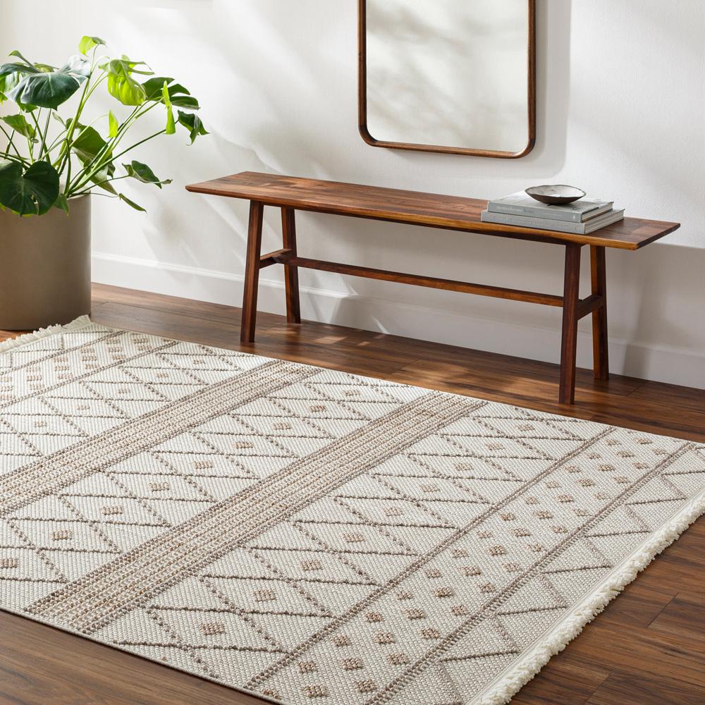 Livabliss - New Delhi 79inx10 Machine Woven Rug - NWH2300-7910 veiw 2
