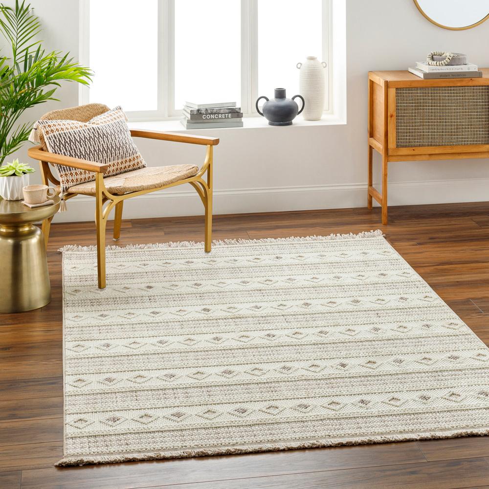 Livabliss - New Delhi 811inx12 Machine Woven Rug - NWH2306-81112 veiw 2