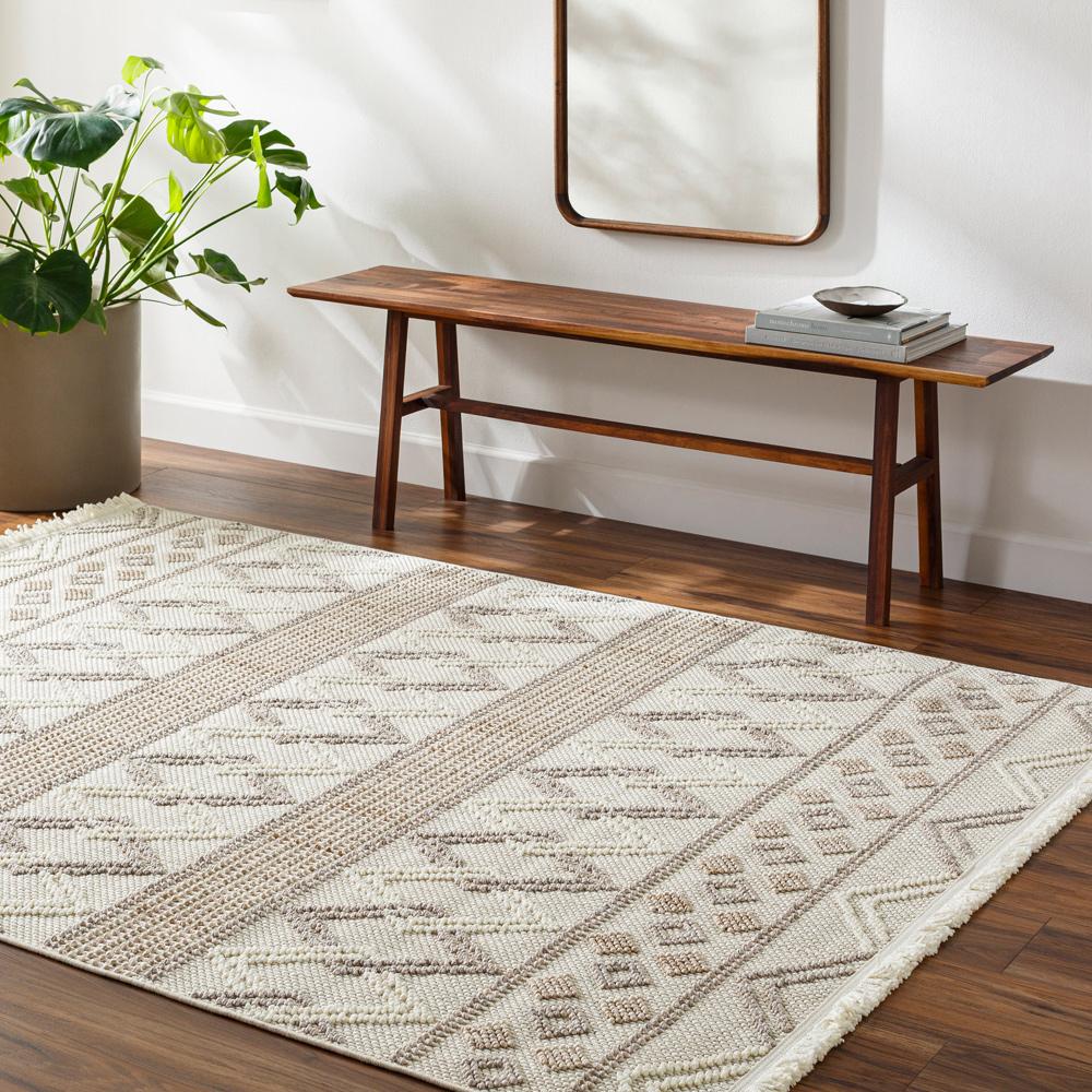 Livabliss - New Delhi 811inx12 Machine Woven Rug - NWH2309-81112 veiw 2