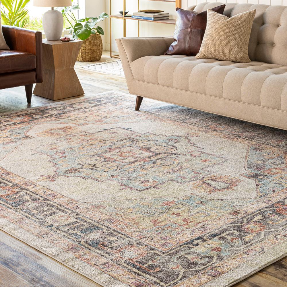 Livabliss - New Mexico 67inx9 Machine Woven Rug - NWM2300-679 veiw 2