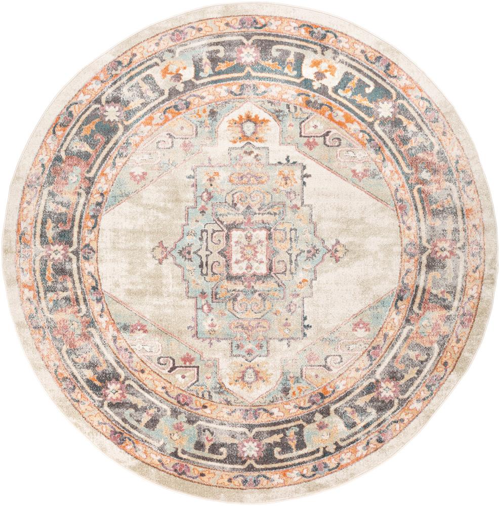 Livabliss - New Mexico 53inx53in Machine Woven Rug - NWM2300-53RD veiw 1