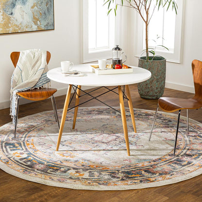 Livabliss - New Mexico 710inx710in Machine Woven Rug - NWM2300-710RD veiw 2