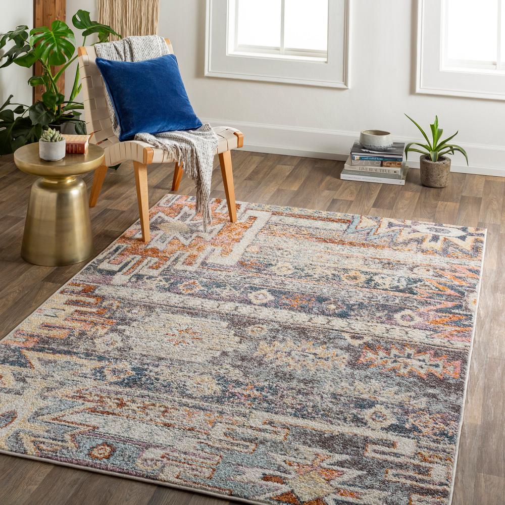 Livabliss - New Mexico 53inx73in Machine Woven Rug - NWM2310-5373 veiw 2