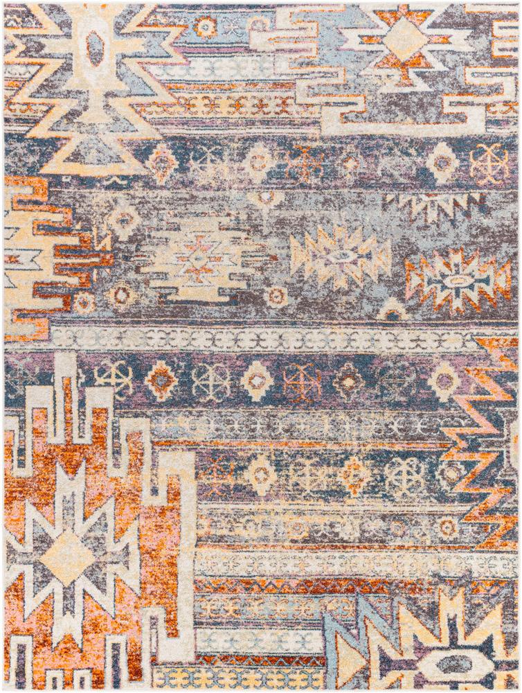 Livabliss - New Mexico 710inx102in Machine Woven Rug - NWM2310-710103 veiw 1