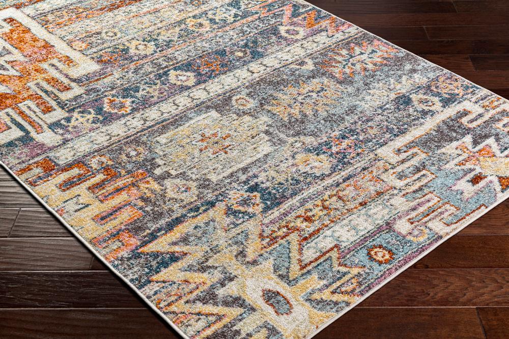 Livabliss - New Mexico 710inx710in Machine Woven Rug - NWM2310-710RD veiw 3