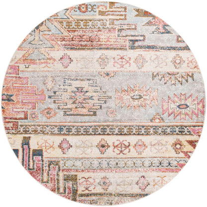 Livabliss - New Mexico 53inx53in Machine Woven Rug - NWM2311-53RD veiw 1