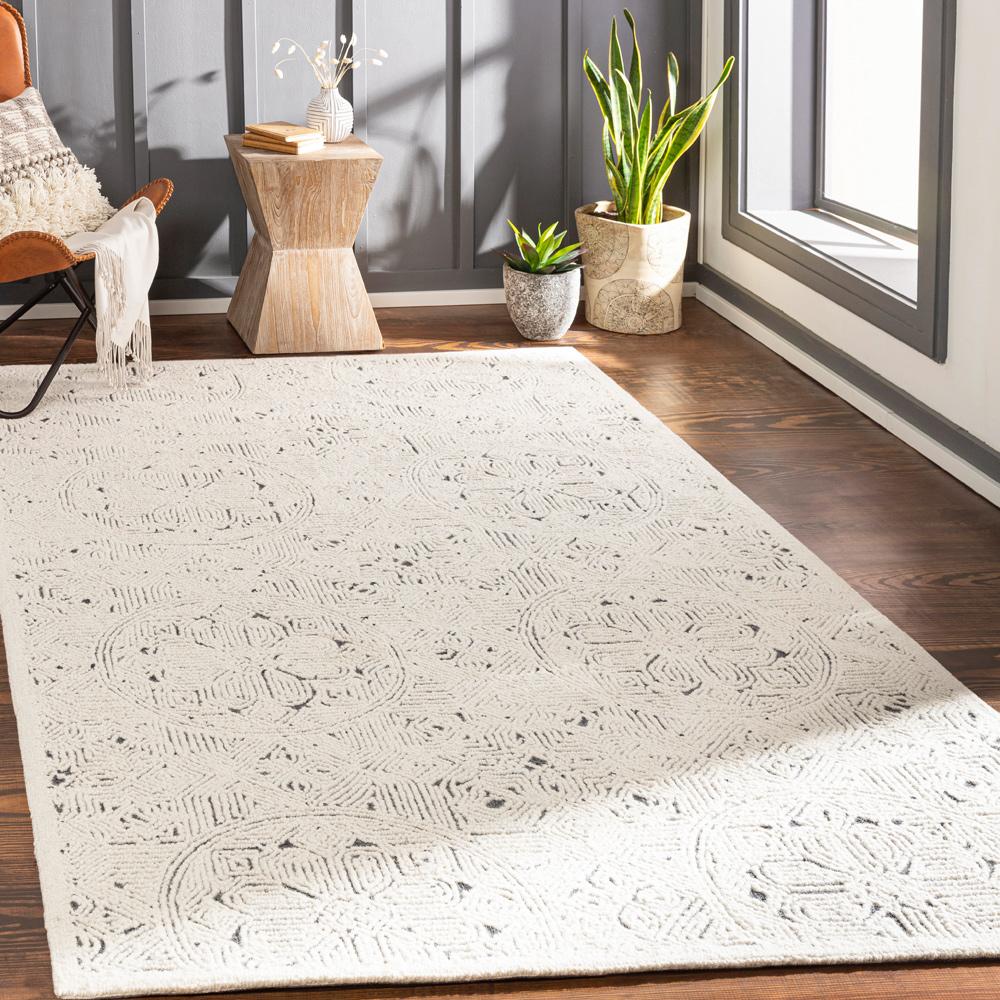 Livabliss - Newcastle 4x6 Handmade Rug - NCS2315-46_CLOSEOUT veiw 2