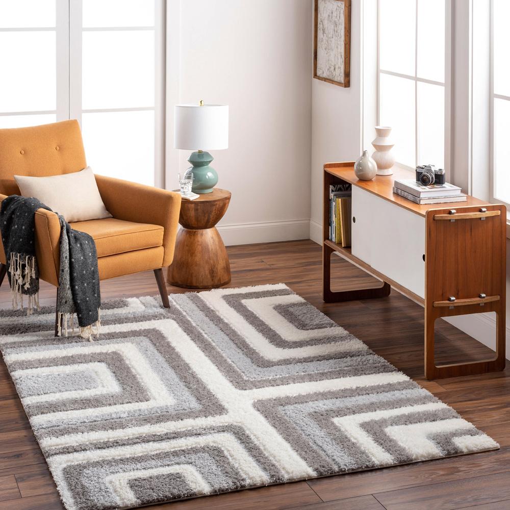 Livabliss - Nomadic 53inx7 Machine Woven Rug - NMC2309-537_CLOSEOUT veiw 2