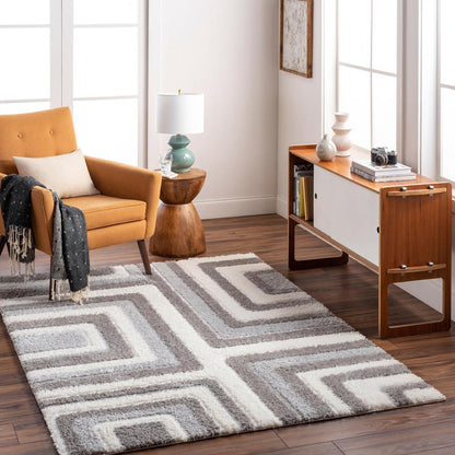 Livabliss - Nomadic 53inx7 Machine Woven Rug - NMC2309-537_CLOSEOUT veiw 2