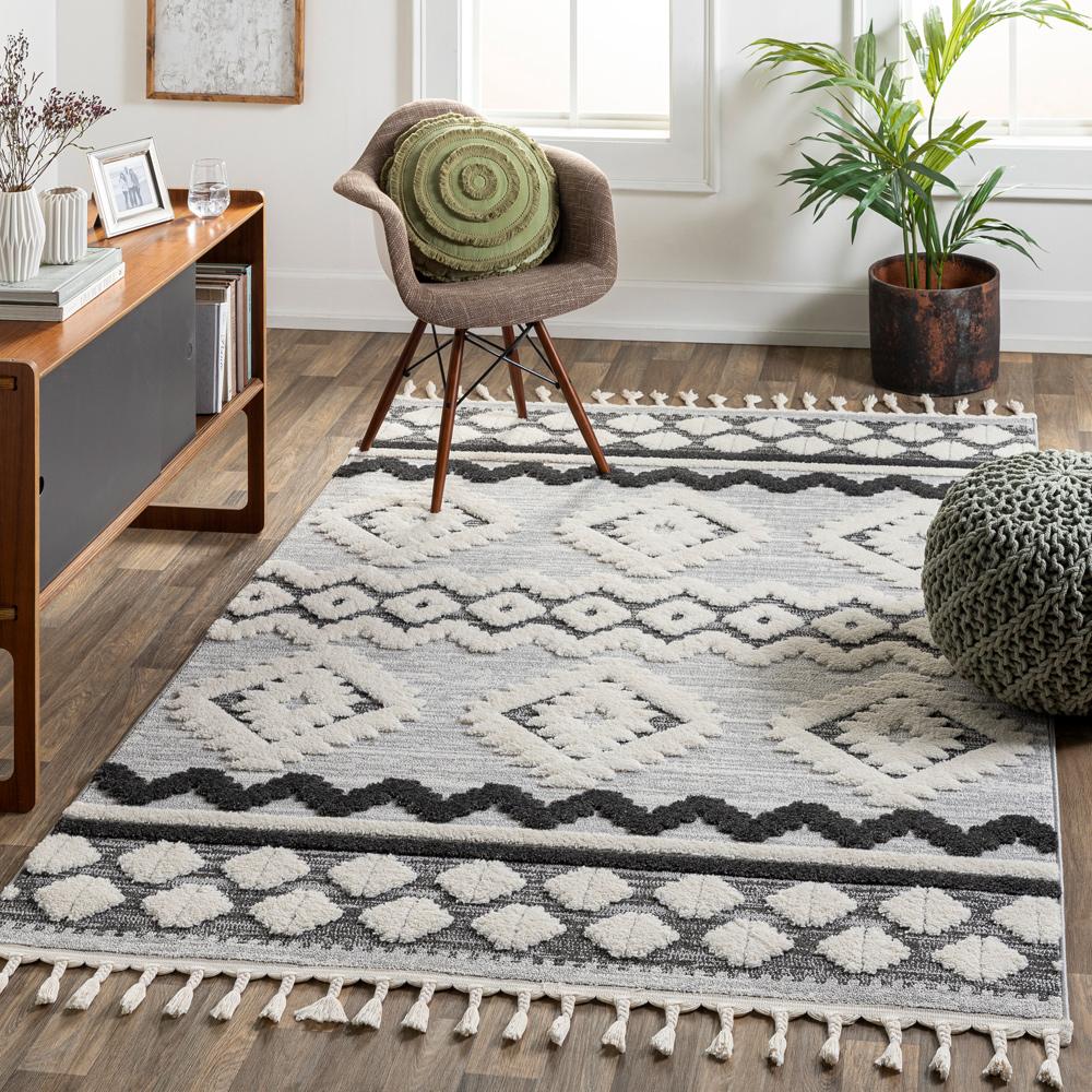 Livabliss - Nora 53inx7 Machine Woven Rug - NOA2301-537 veiw 2