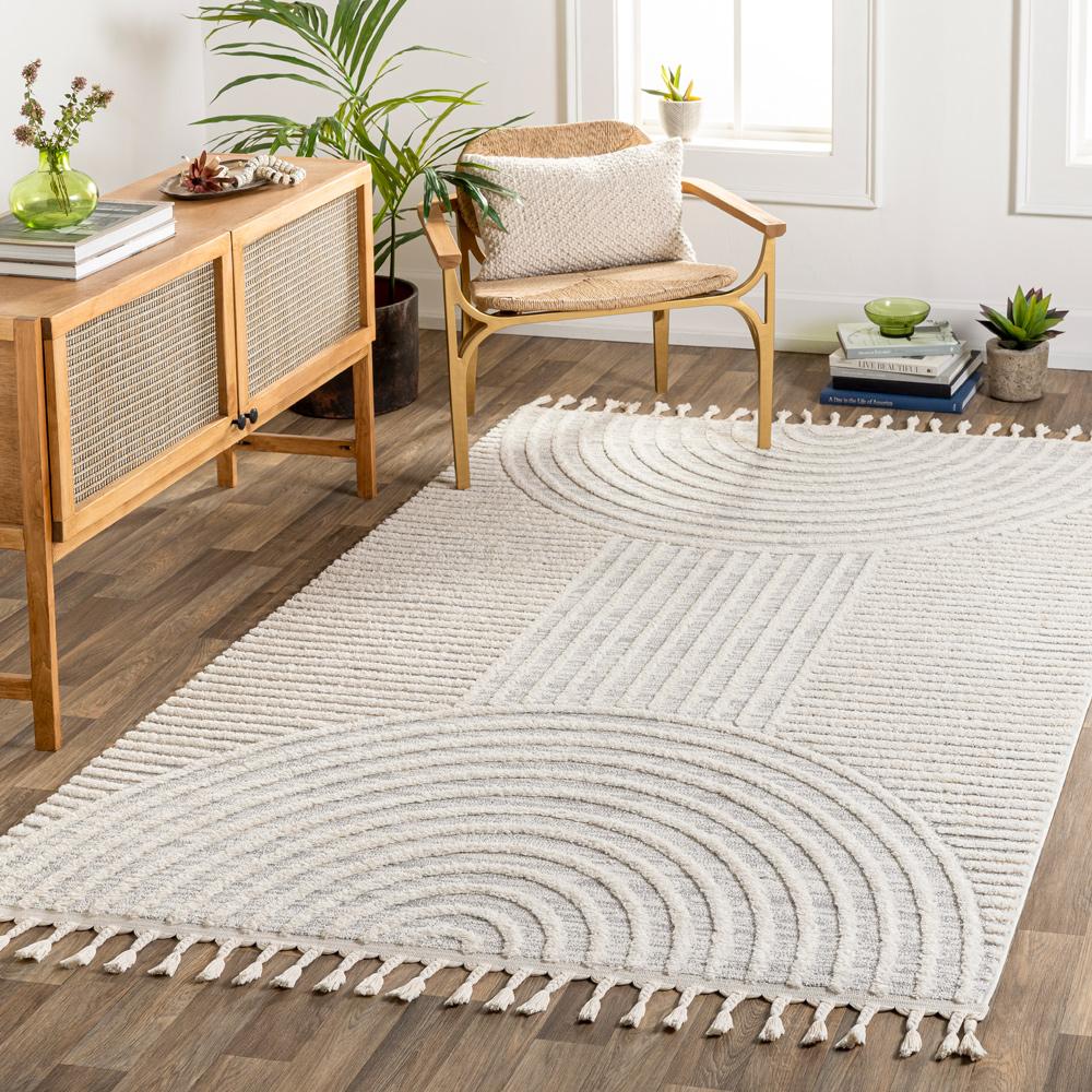 Livabliss - Nora 67inx67in Machine Woven Rug - NOA2310-67SQ veiw 2