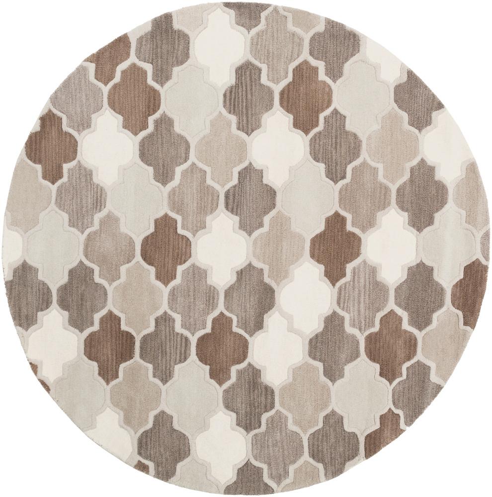 Livabliss - Oasis 6x6 Handmade Rug - OAS1088-6RD veiw 1