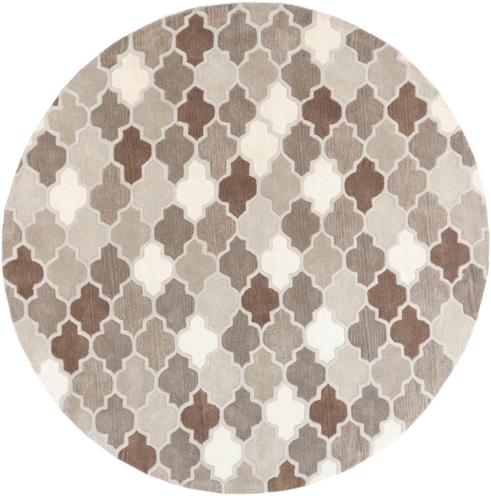Livabliss - Oasis 8x8 Handmade Rug - OAS1088-8RD veiw 1