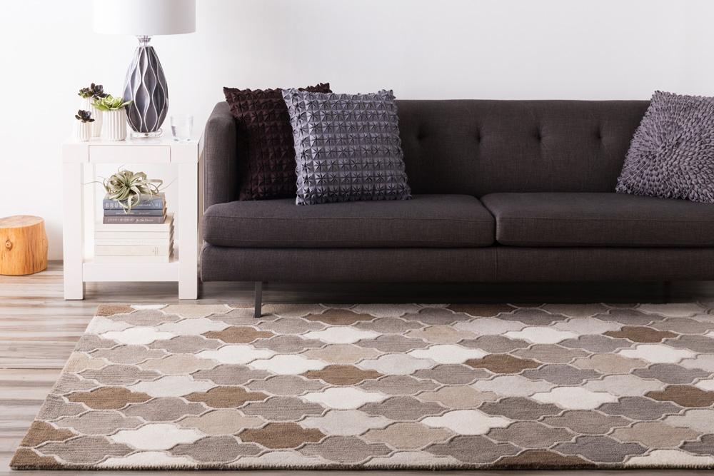Livabliss - Oasis 8x8 Handmade Rug - OAS1088-8RD veiw 2