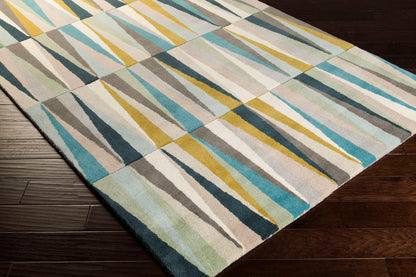 Livabliss - Oasis 5x8 Handmade Rug - OAS1095-58 veiw 2