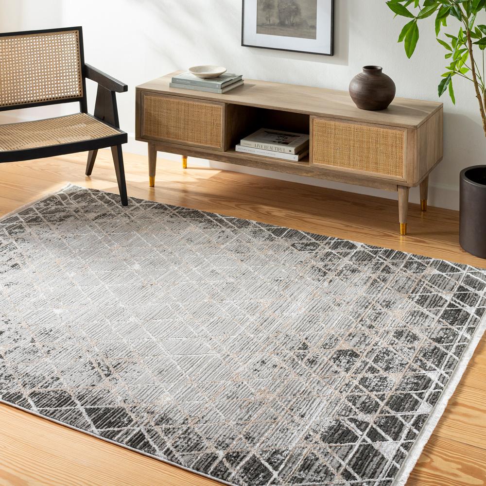 Livabliss - Obsession 53inx7 Machine Woven Rug - OBN2301-537 veiw 2