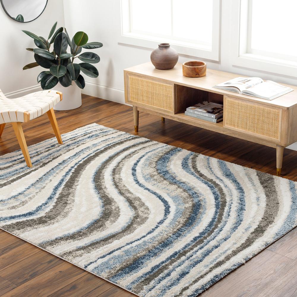 Livabliss - Osaka 53inx7 Machine Woven Rug - OKK2310-537 veiw 2