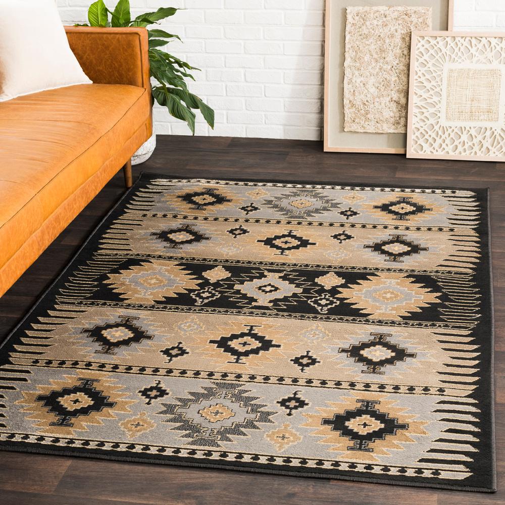 Livabliss - Paramount 110inx211in Machine Woven Rug - PAR1046-23 veiw 2