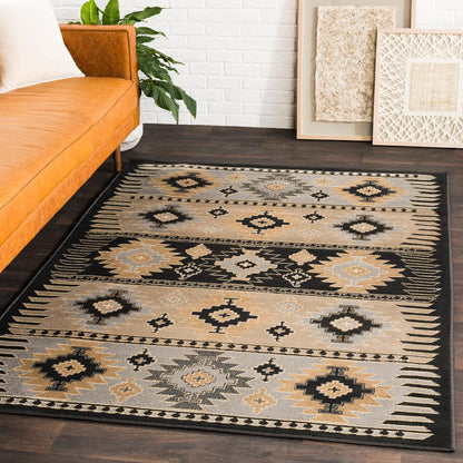 Livabliss - Paramount 110inx211in Machine Woven Rug - PAR1046-23 veiw 2