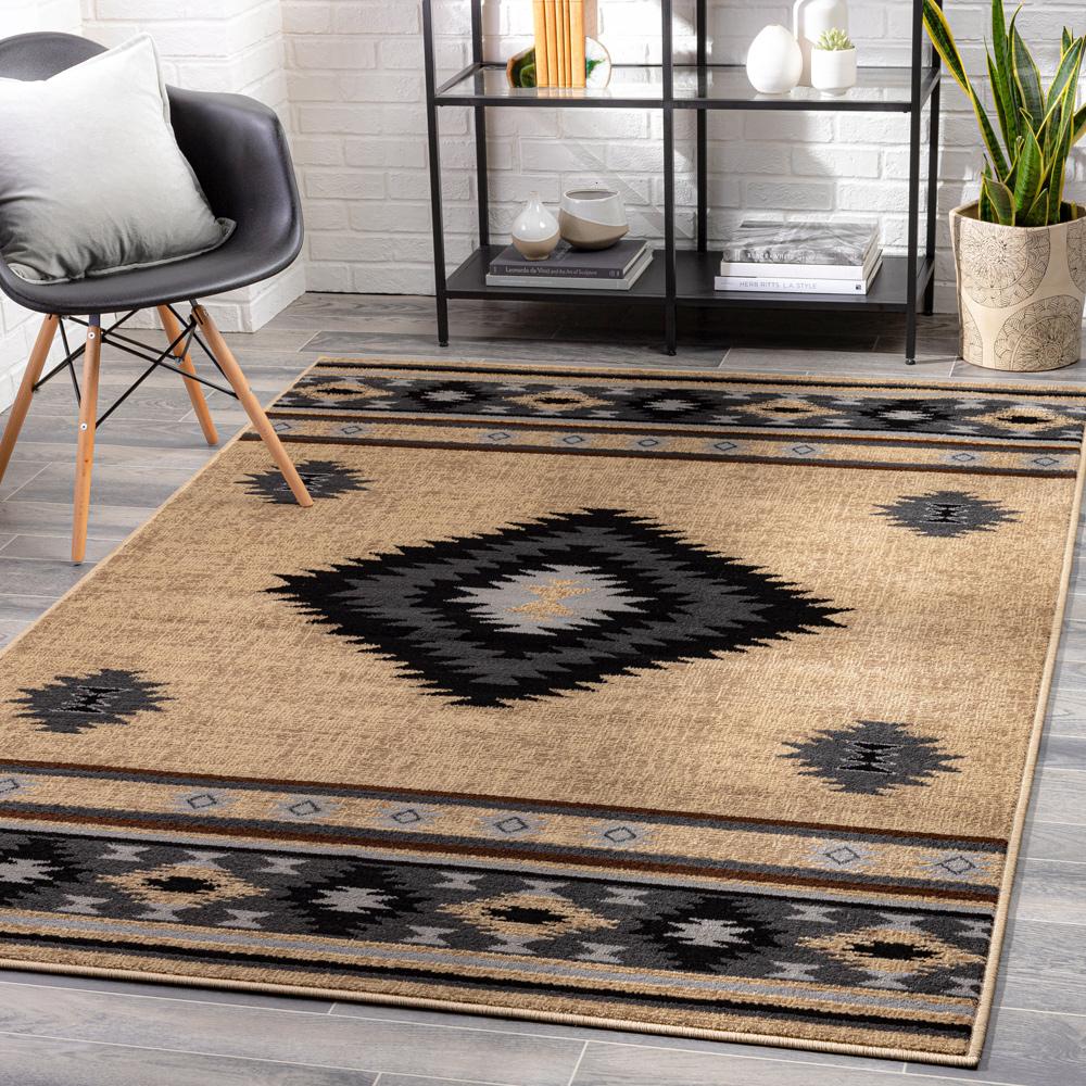 Livabliss - Paramount 710inx112in Machine Woven Rug - PAR1096-79112 veiw 2